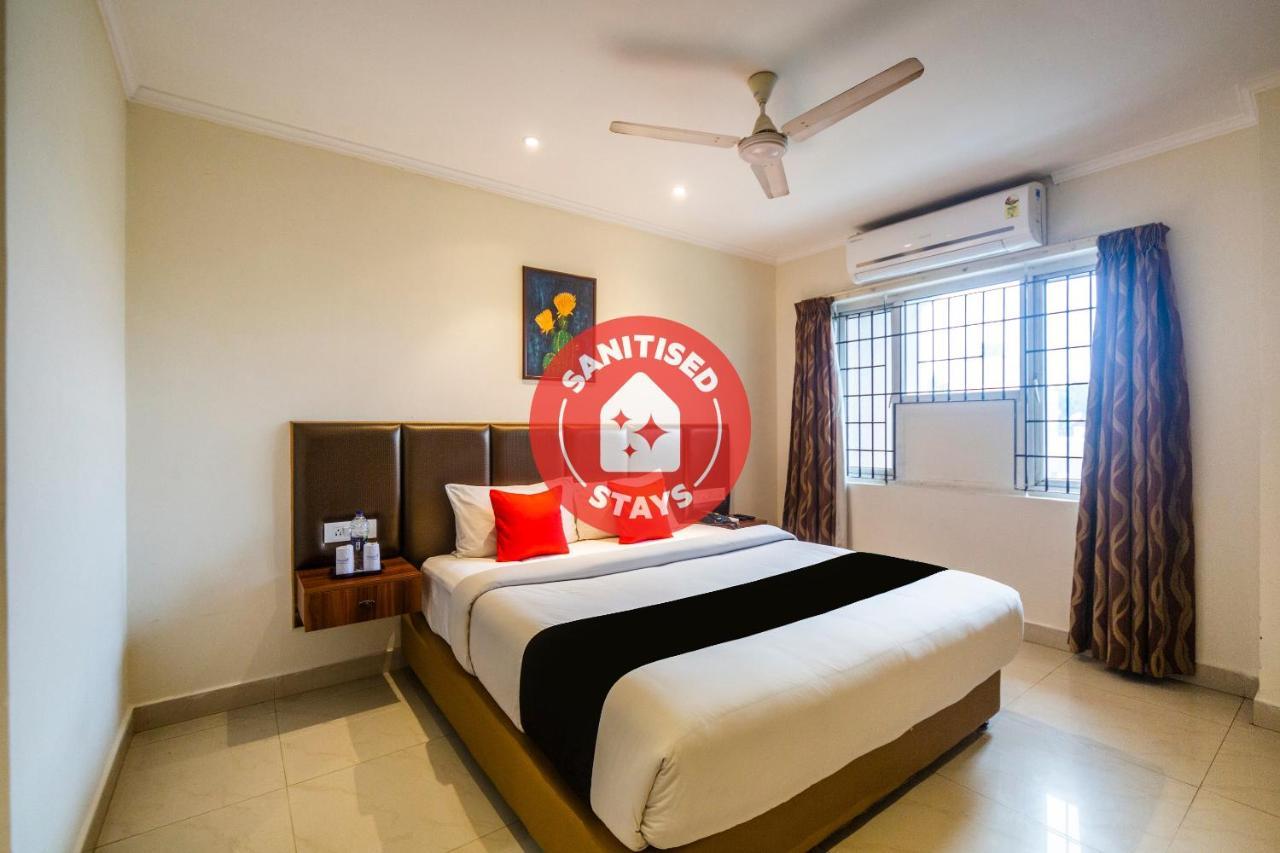Capital O 66763 Blossoms Serviced Apartments Chennai Dış mekan fotoğraf