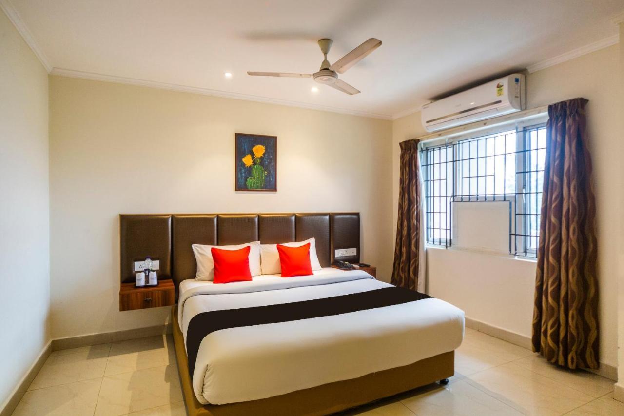 Capital O 66763 Blossoms Serviced Apartments Chennai Dış mekan fotoğraf