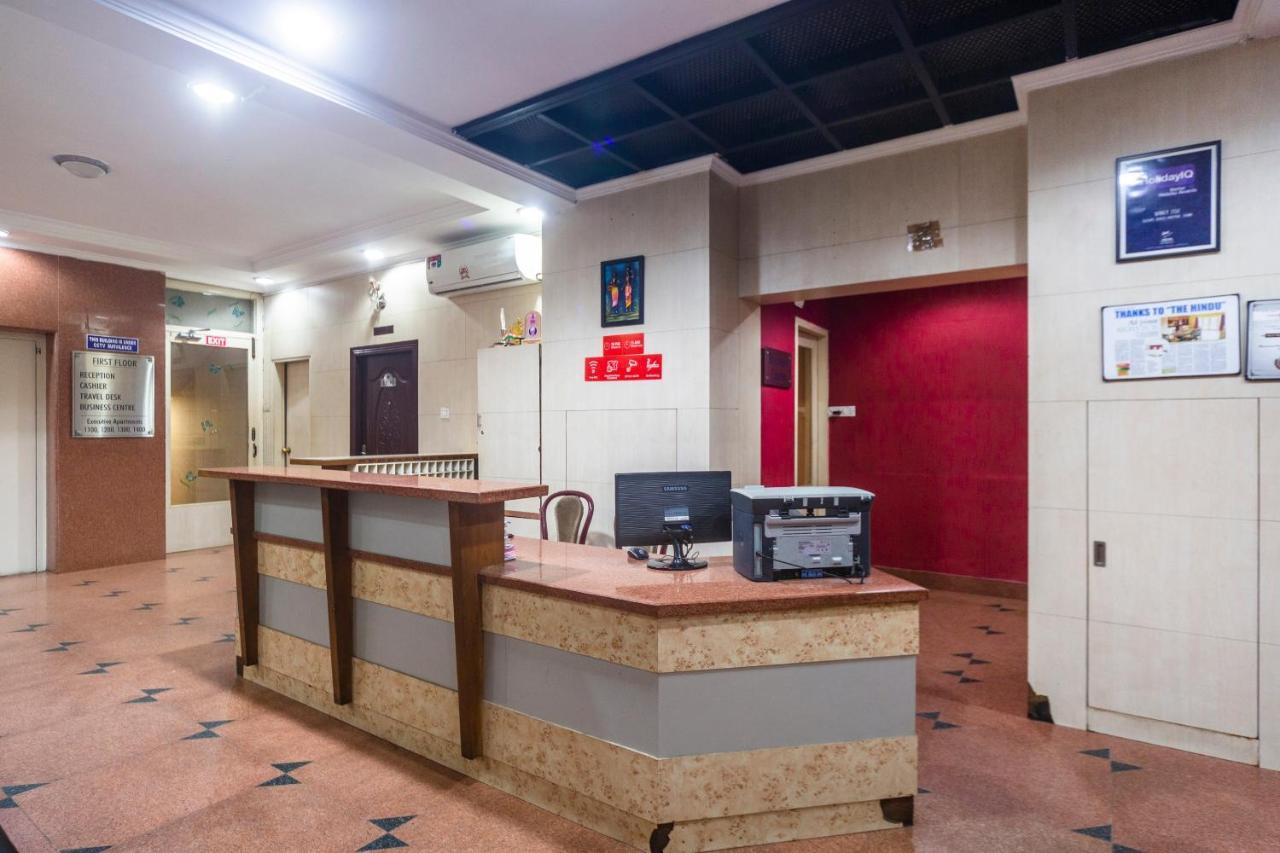 Capital O 66763 Blossoms Serviced Apartments Chennai Dış mekan fotoğraf
