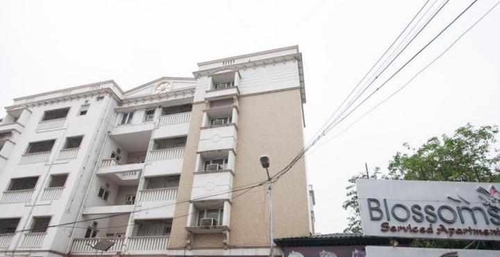 Capital O 66763 Blossoms Serviced Apartments Chennai Dış mekan fotoğraf