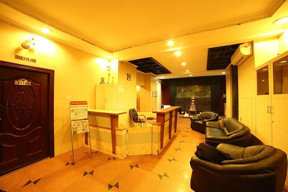 Capital O 66763 Blossoms Serviced Apartments Chennai Dış mekan fotoğraf